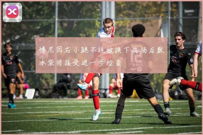 博尼因右小腿不适被换下离场后敷冰袋将接受进一步检查