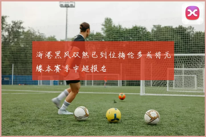 海港黑风双煞已到位梅伦多或将无缘本赛季中超报名